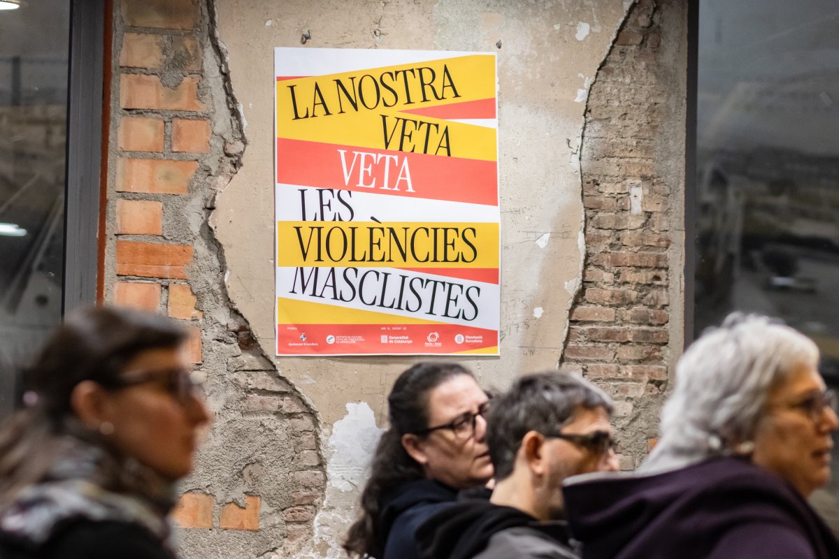 Un dels cartells de la campanya de comunicació de les entitats de Granollers