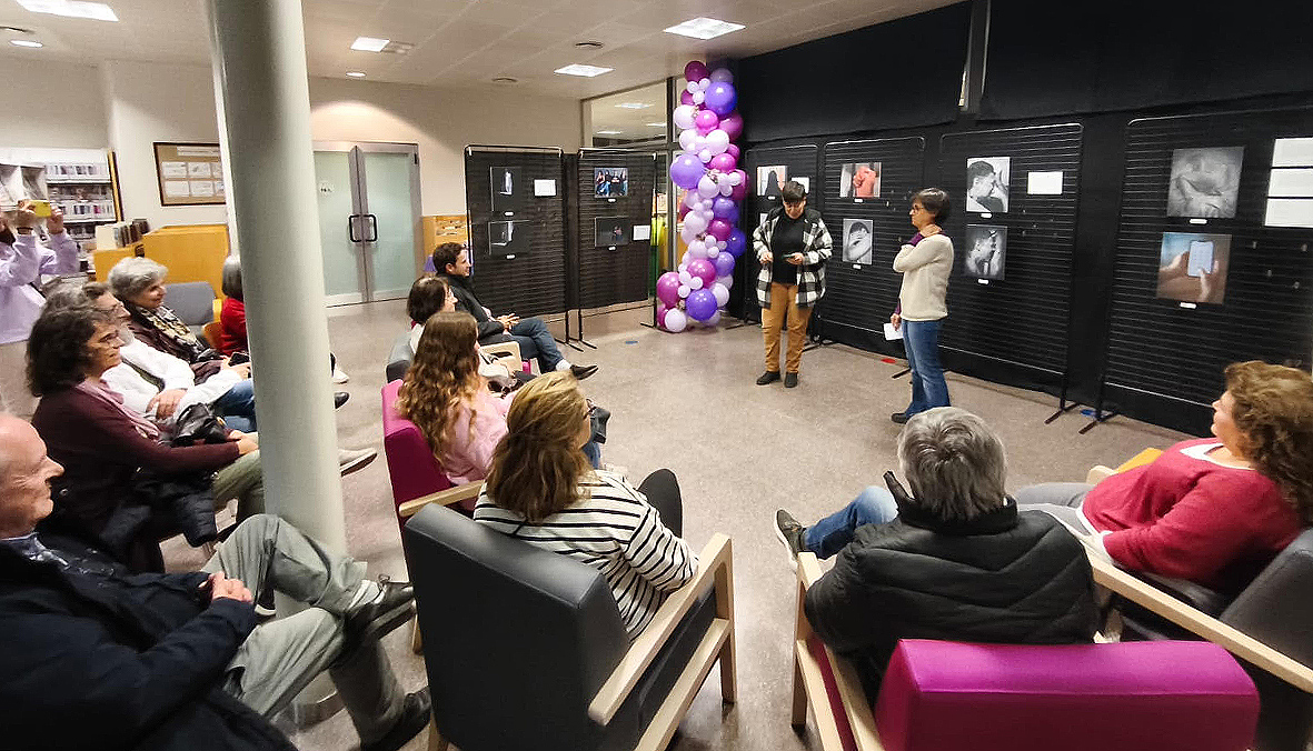 L’exposició es podrà visitar fins al 5 de desembre a la Biblioteca Josep Badia