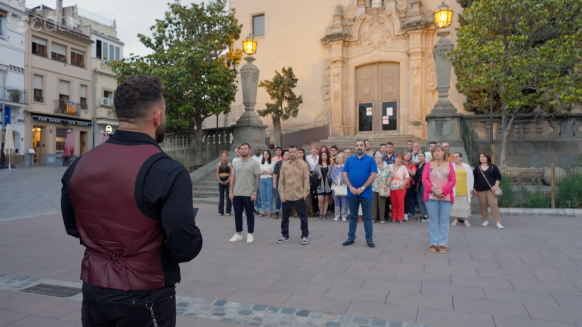 El veredicte final es va enregistrar a la plaça de l'Església de la Garriga