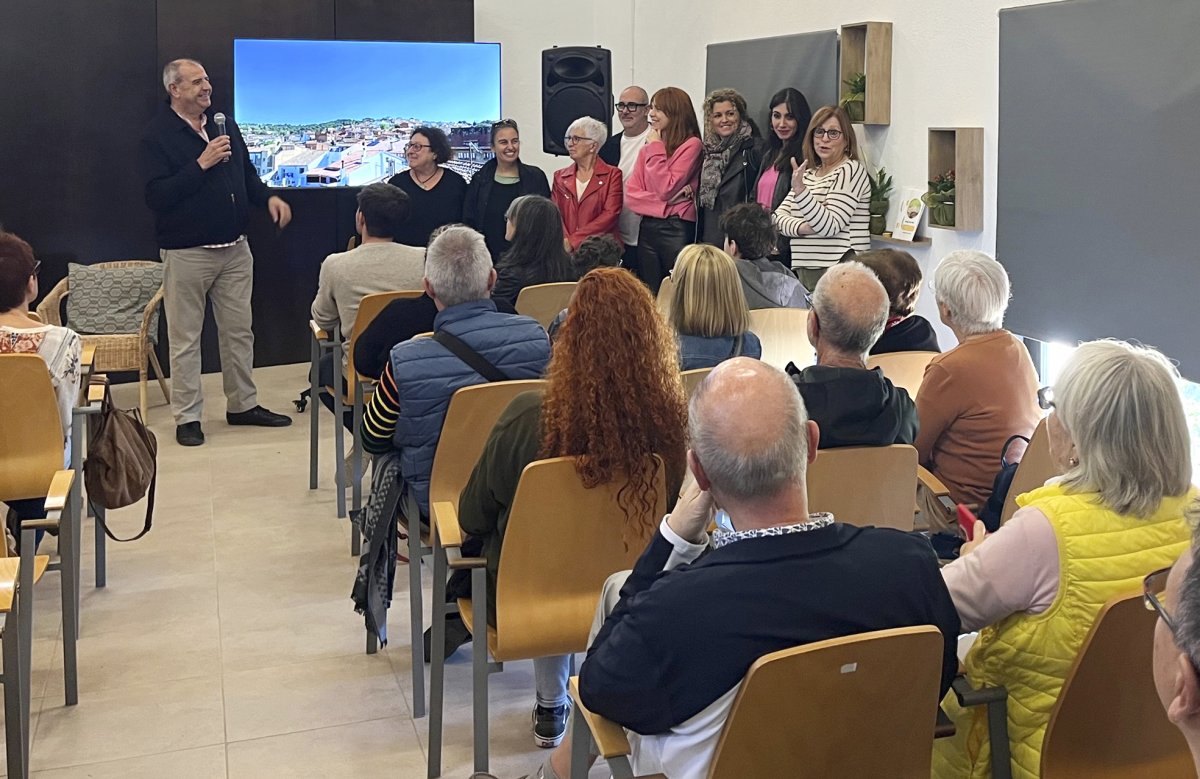 La nova sala de vetlla el dia de la presentació