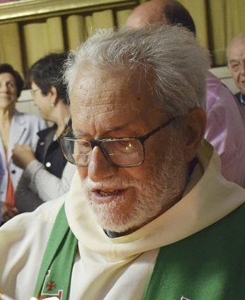 Pedrójosé Ynaraja en una missa