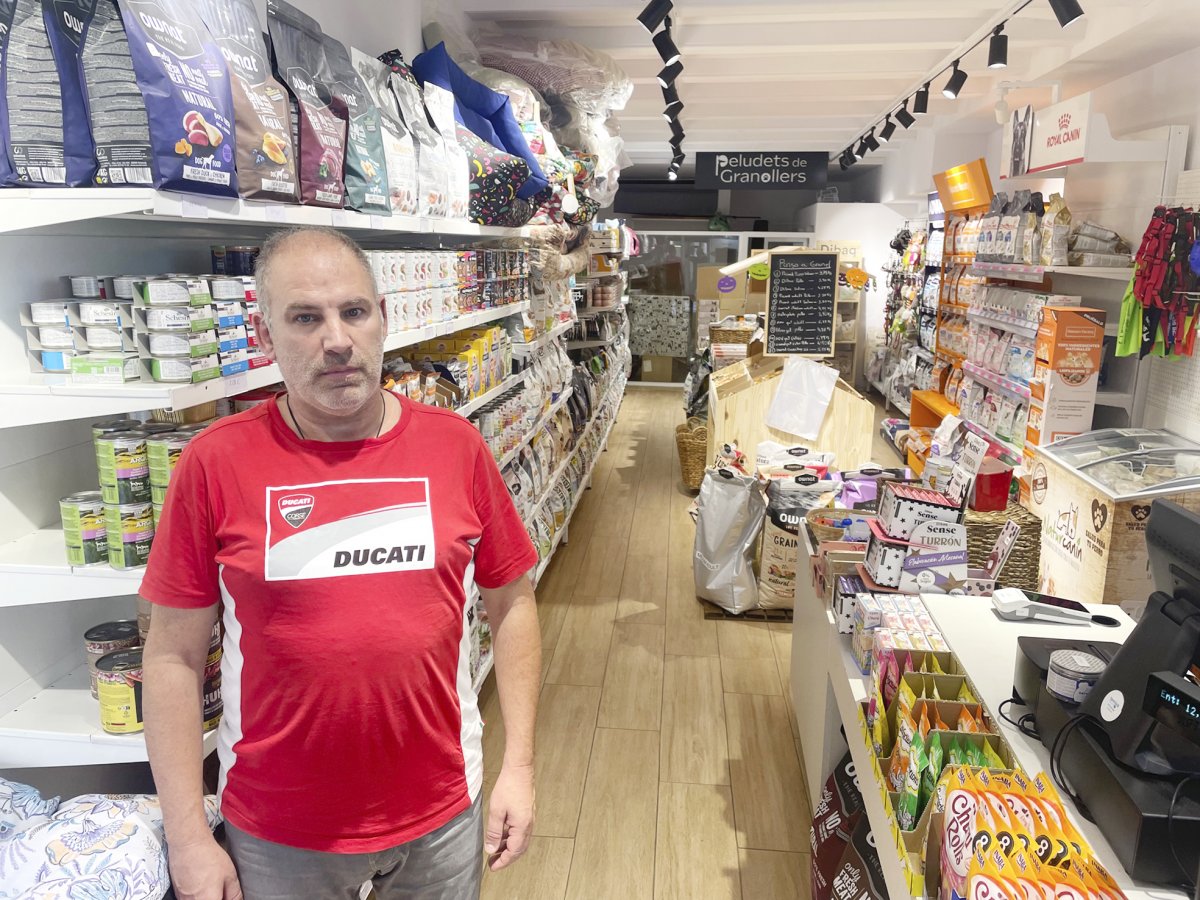 S'han mogut del carrer Portalet al carrer Santa Esperança