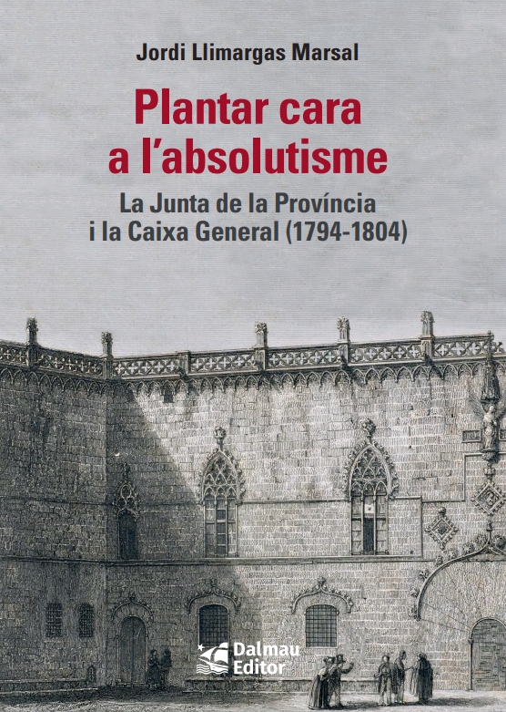 Portada del nou llibre de Jordi Llimargas