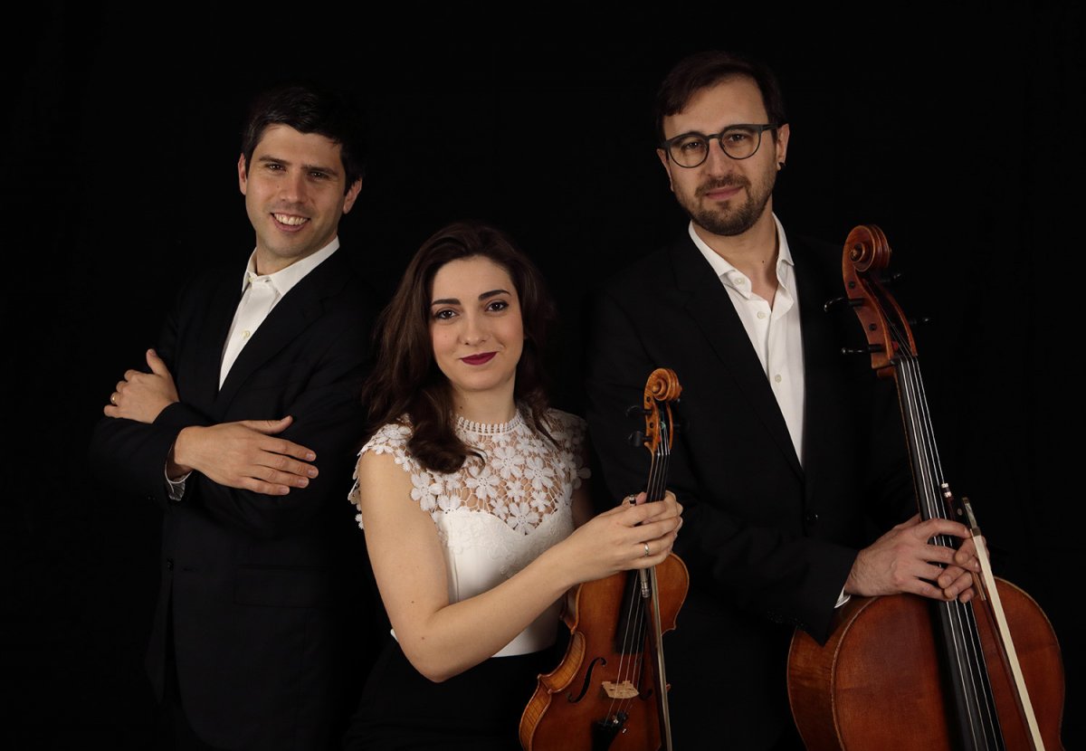 Tempus Trio actua a Moià