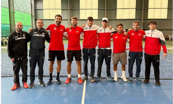 L'equip del Tennis Torelló a la semifinal de Galícia