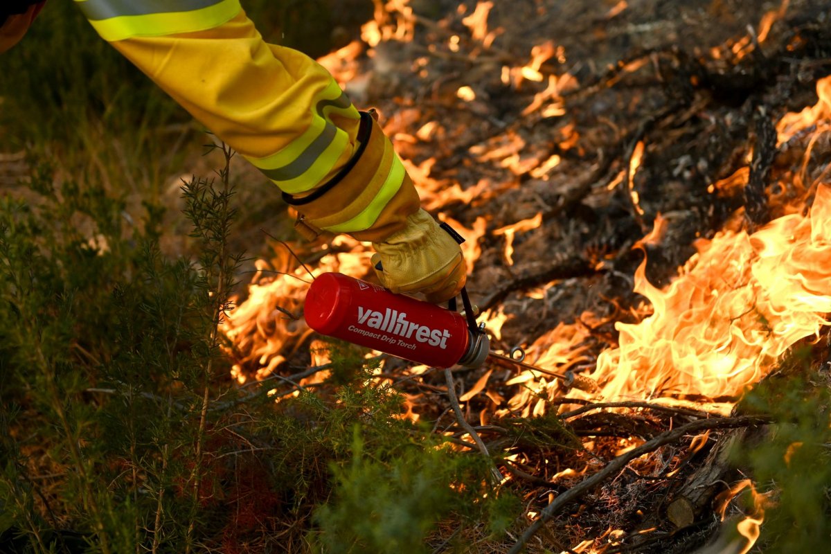 L'empresa de Vallgorguina Vallfirest fabrica productes de prevenció i actuació sobre incendis forestals