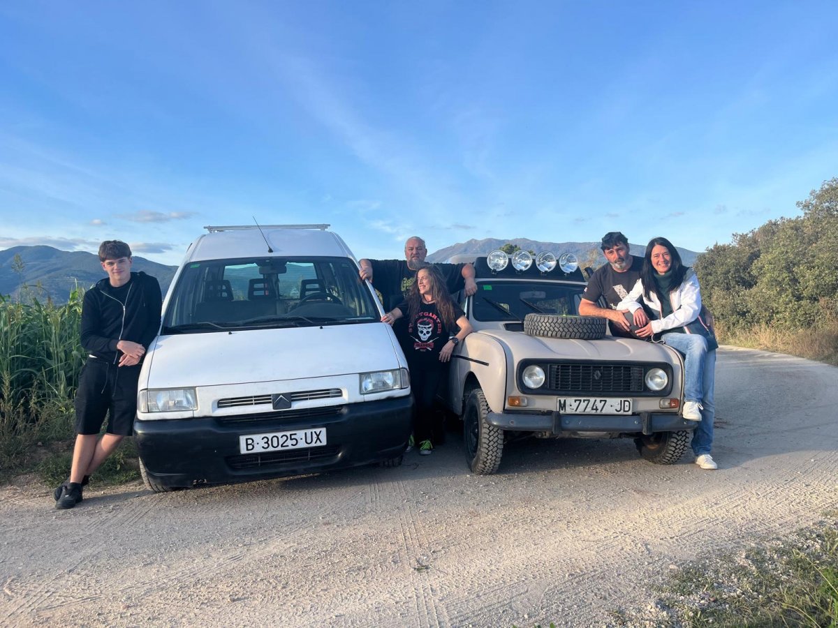 Els promotors de l'acció solidària