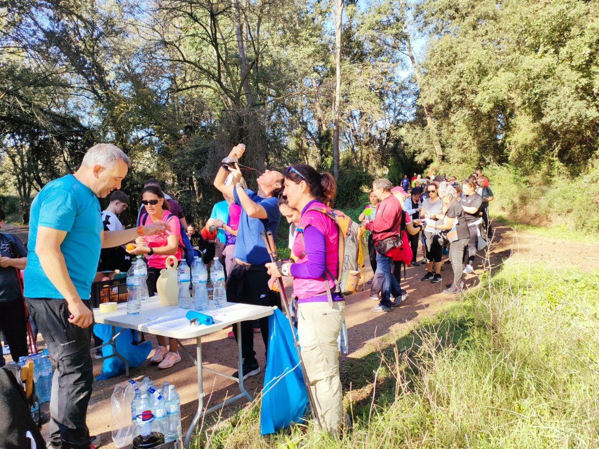 La caminada de Llerona es va celebrar diumenge