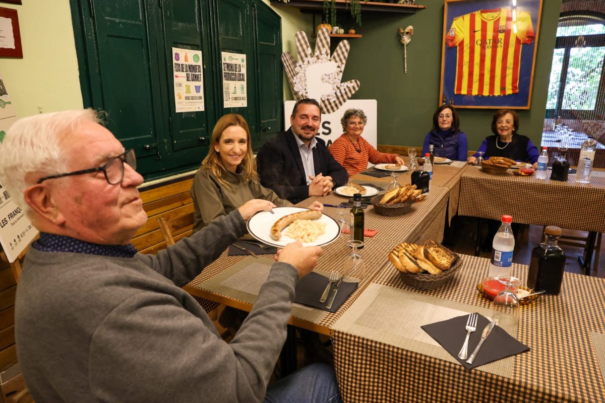 La programació s'ha presentat aquest divendres amb un esmorzar de forquilla a la Casa de la Mestra de Llerona