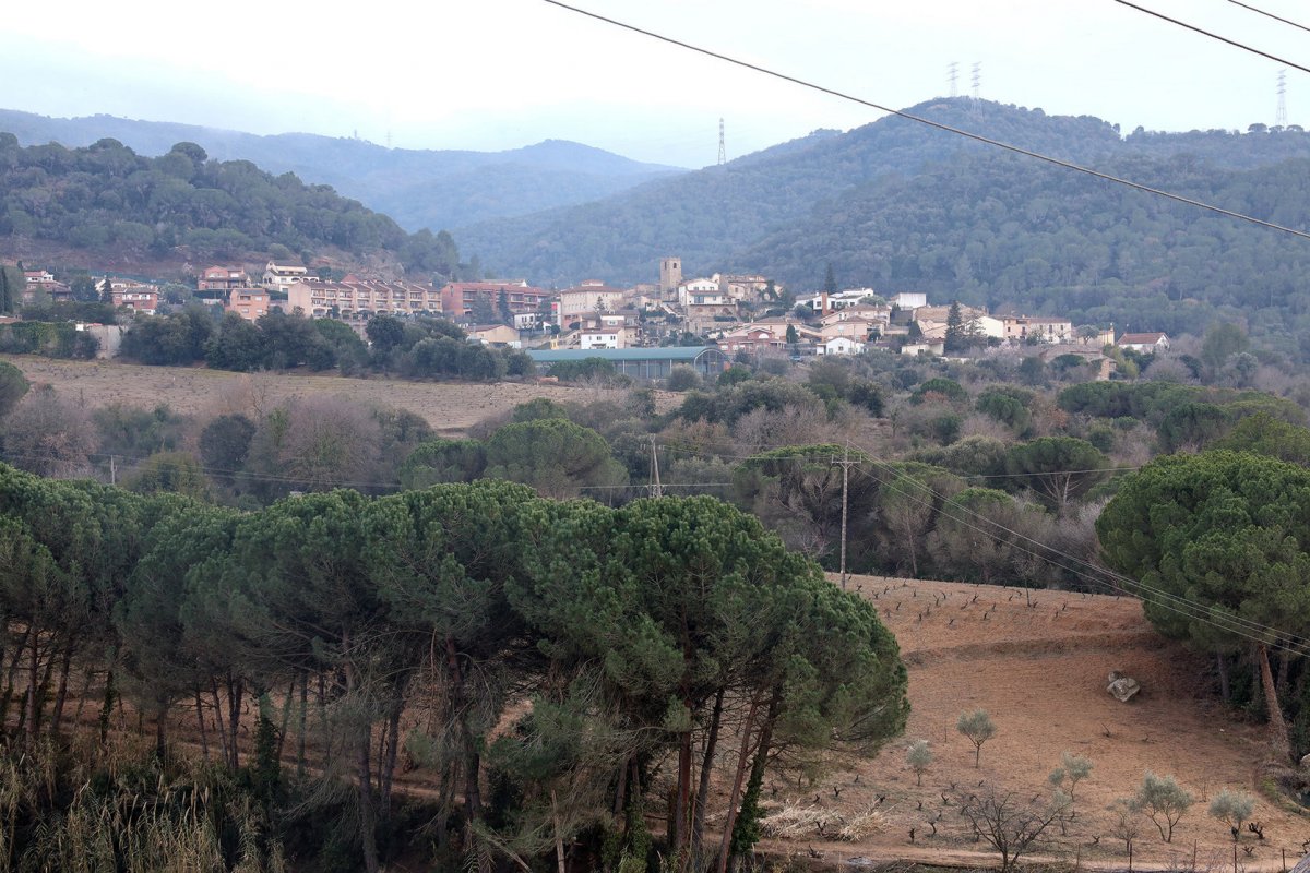 Una vista de Santa Maria de Martorelles