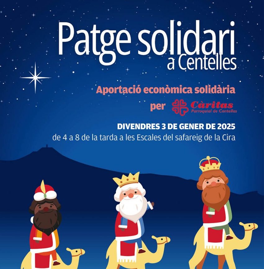 Cartell del patge solidari