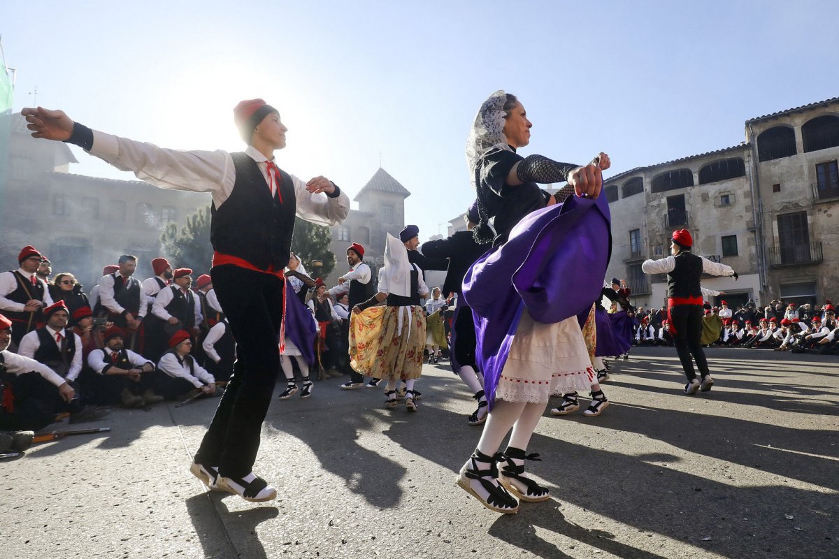 La ballada del Ball del Pi de l'any passat