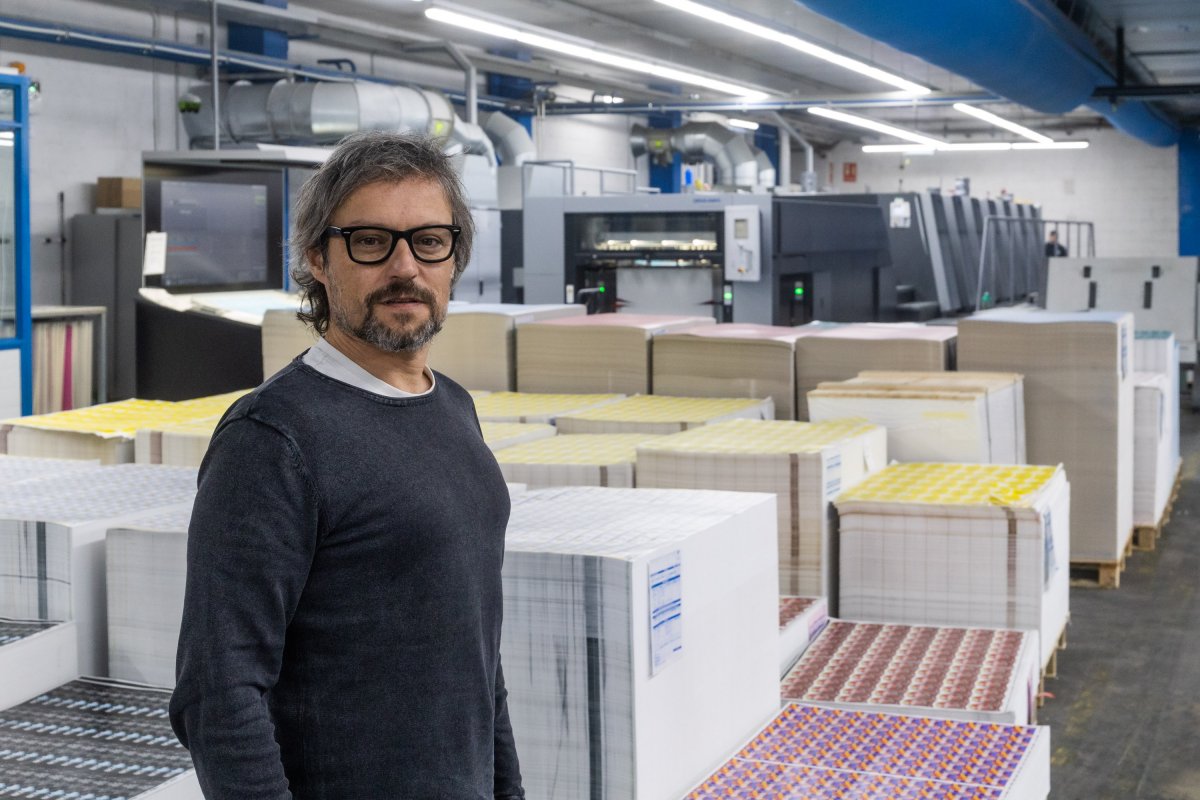 Jordi Contijoch, director general de Gràfiques Manlleu