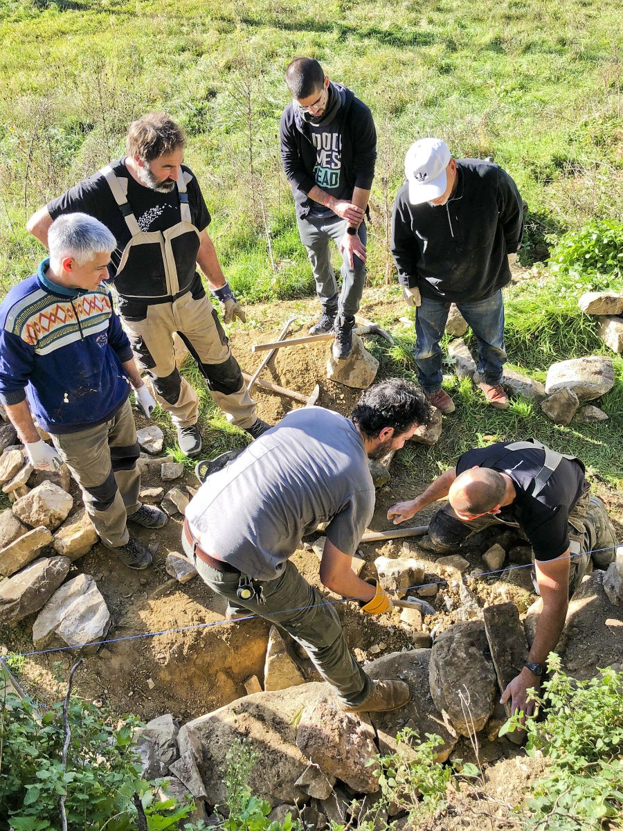 CA pedra seca