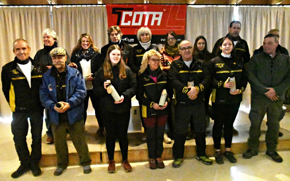 Els guanyadors de les diverses categories del Trial COTA 2024