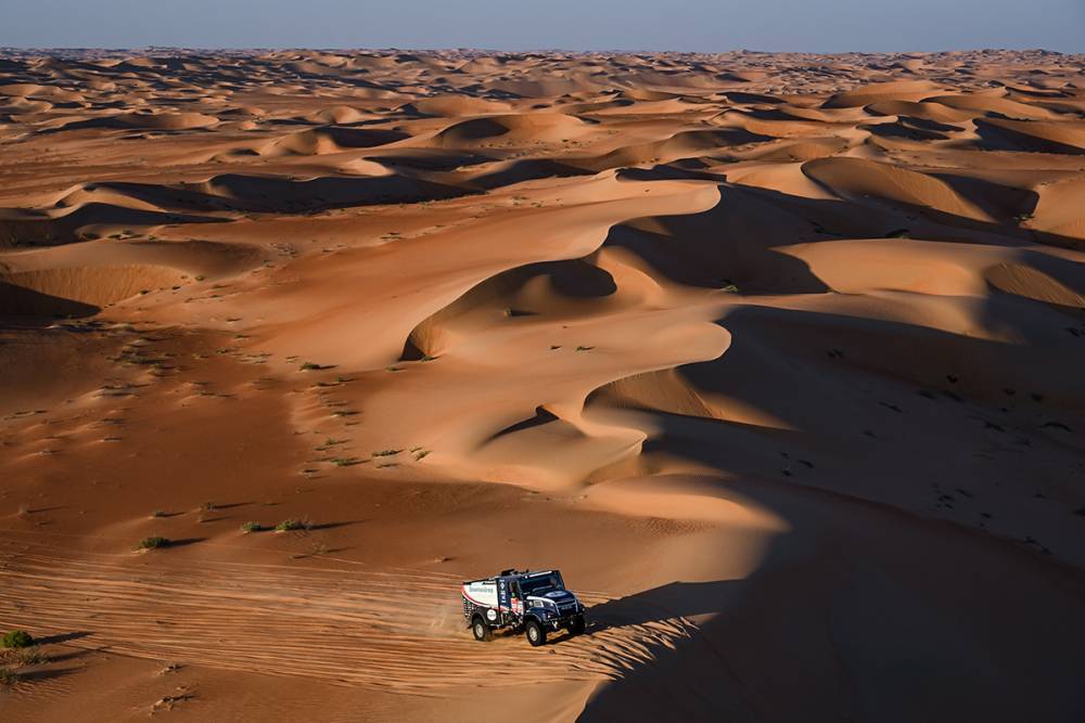 Una imatge del Dakar de 2024