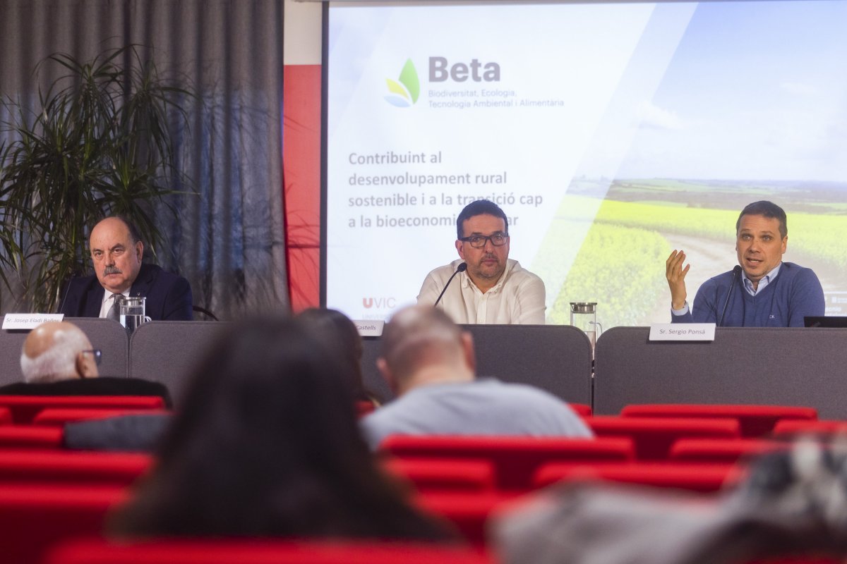 Josep Eladi Baños, Albert Castells i Sergio Ponsá