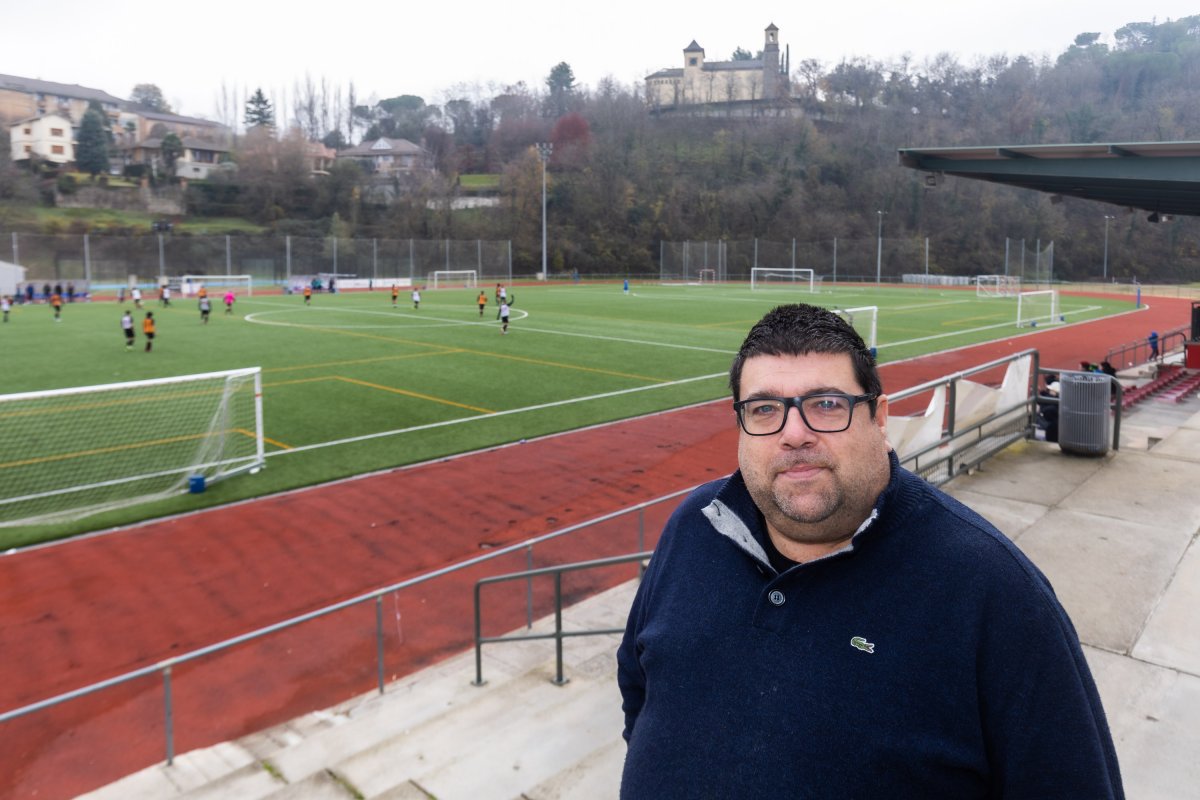 Miquel Pietx, nou president del Club de Futbol Torelló