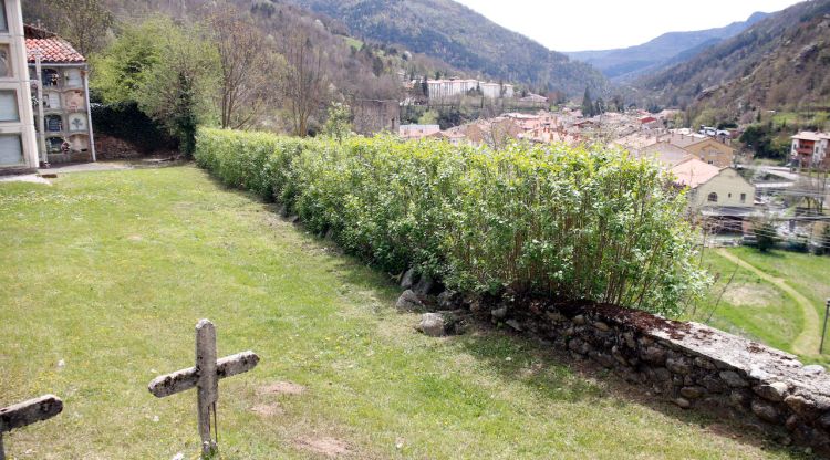 La fossa comuna és al cementiri de Ribes de Freser