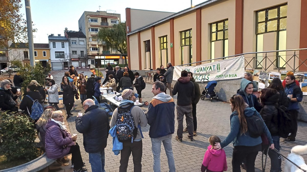 L’acte va ser de celebració i reivindicació del territori