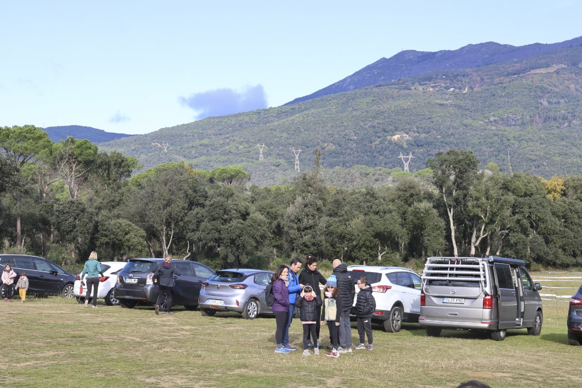 Durant la vigència del dispositiu s’han habilitat places d’aparcament al costat de la rotonda de Fogars, a la BV-5114