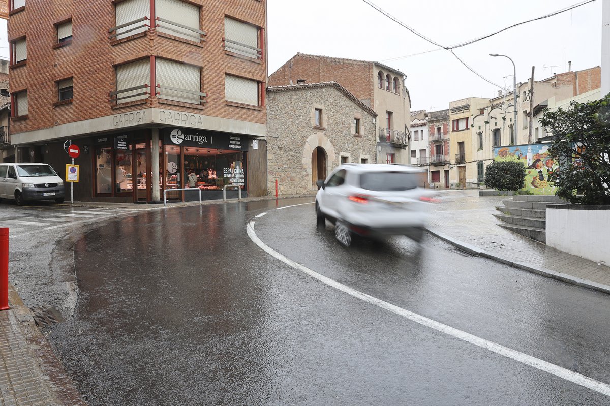 Un peritatge conclou que encara que es respecti el límit de velocitat es pot tenir un accident en aquest punt