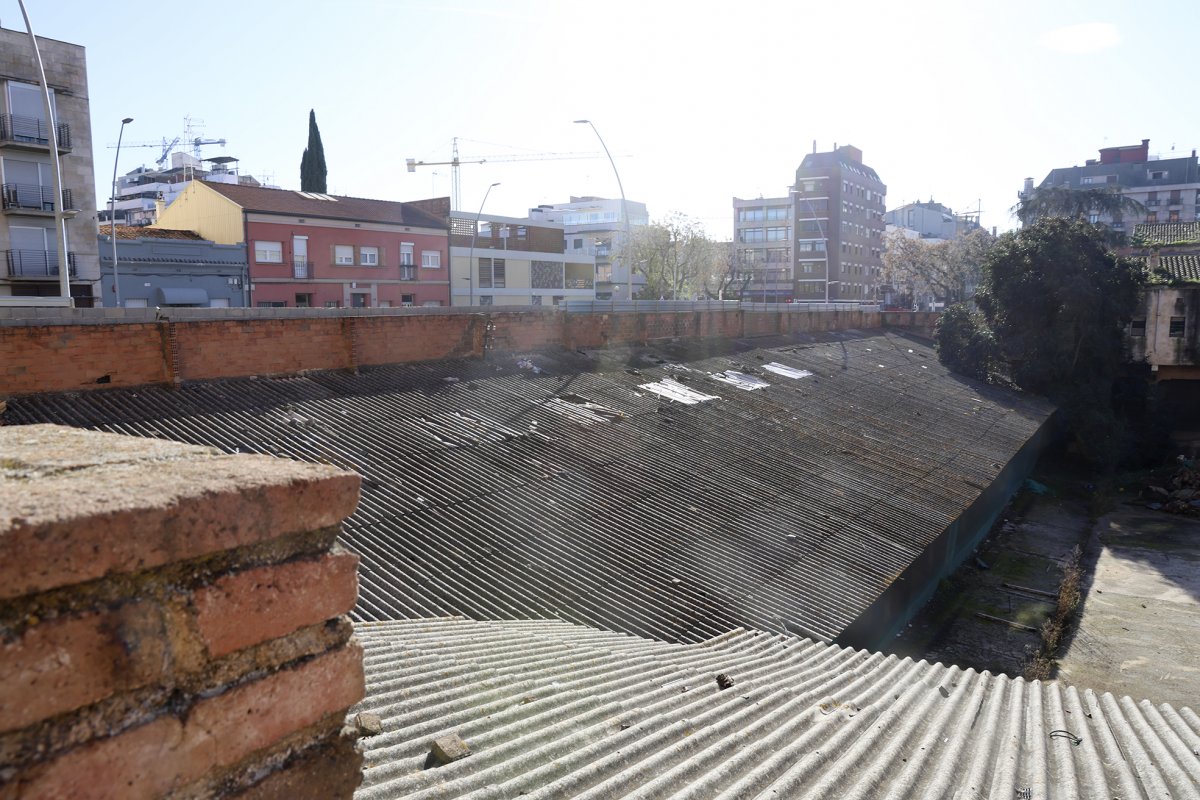 L'espai on es fa el canvi urbanístic