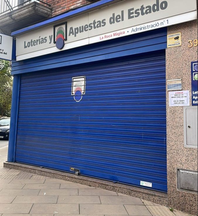 L'administració del carrer Espronceda tancada aquest diumenge al migdia