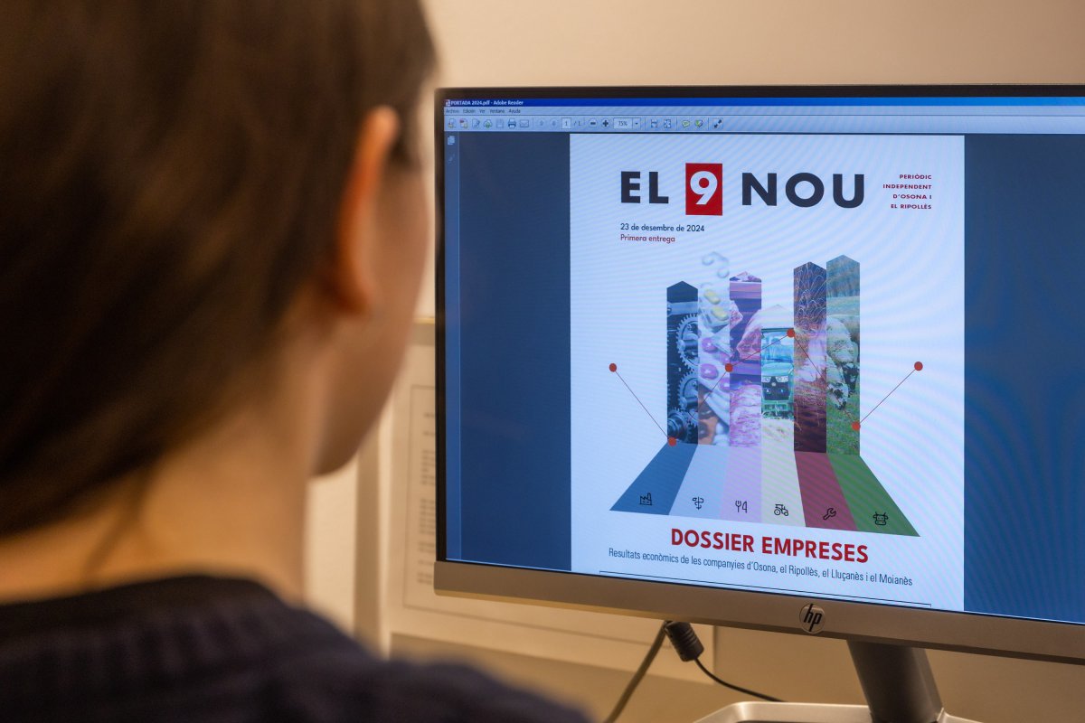 El 'Dossier empreses' es publicarà en dos lliuiraments: els dies 23 i 30 de desembre