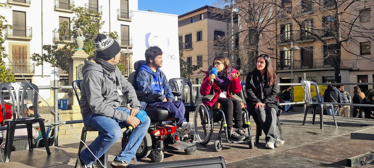 Un moment de la jornada convocada per ADFO