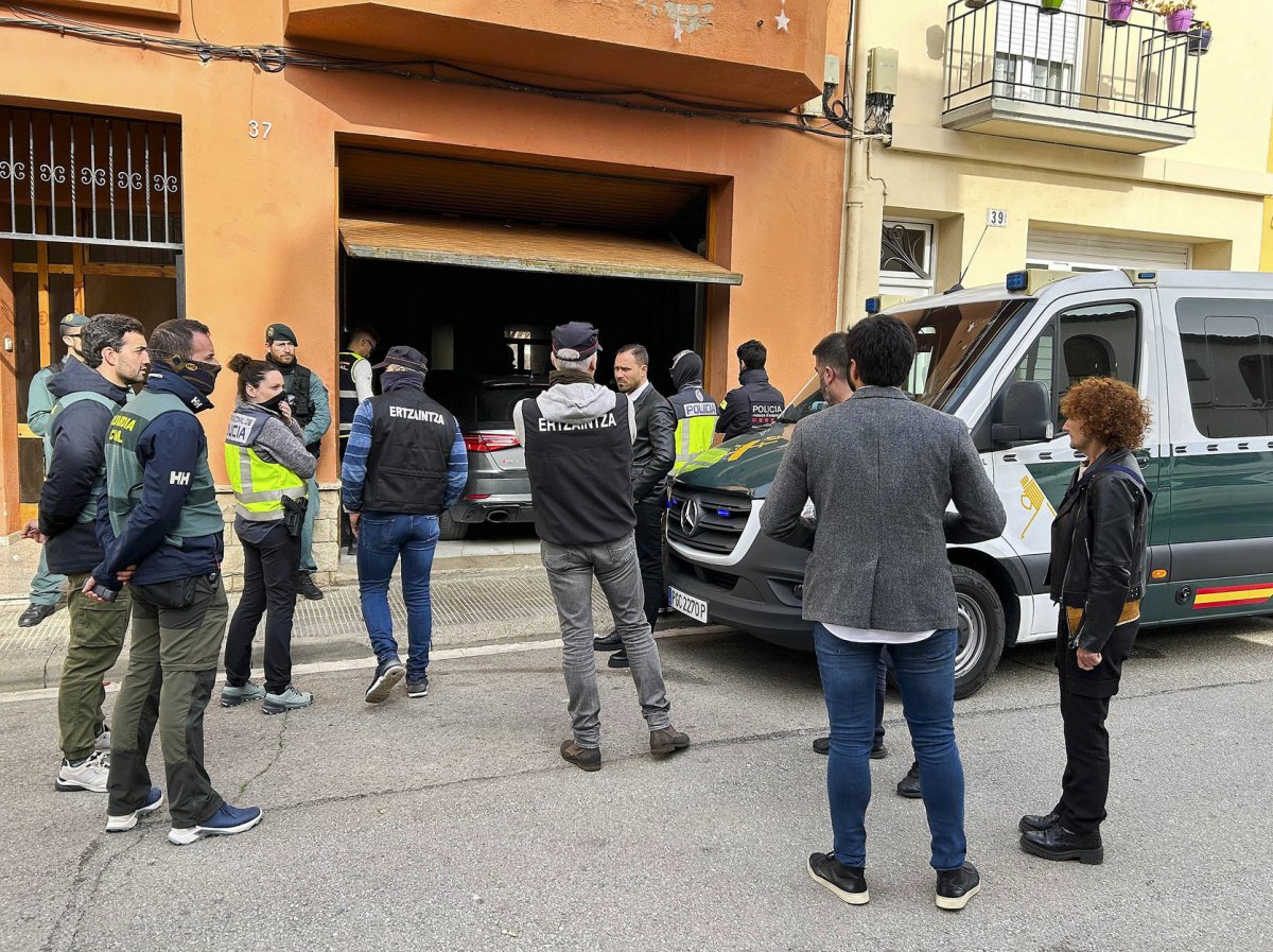 Les últimes detencions es van fer el 26 de novembre a Manlleu