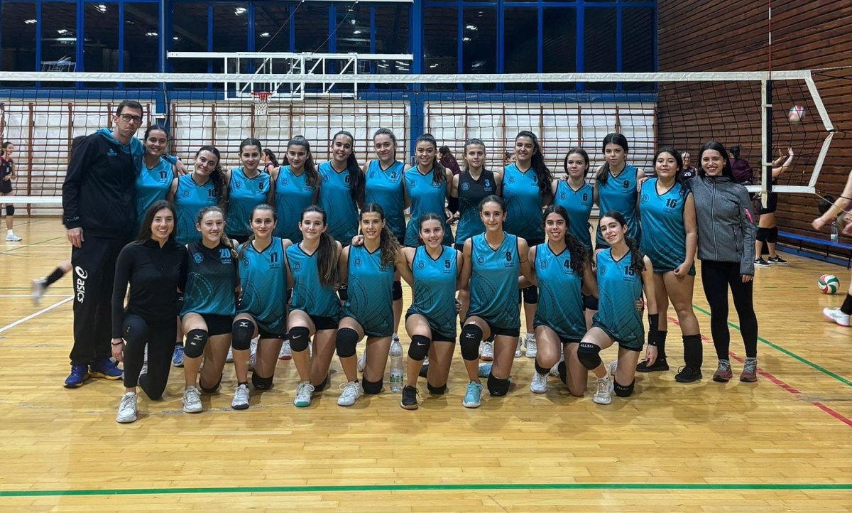 Els dos equips Cadets que han participat al torneig de Getxo