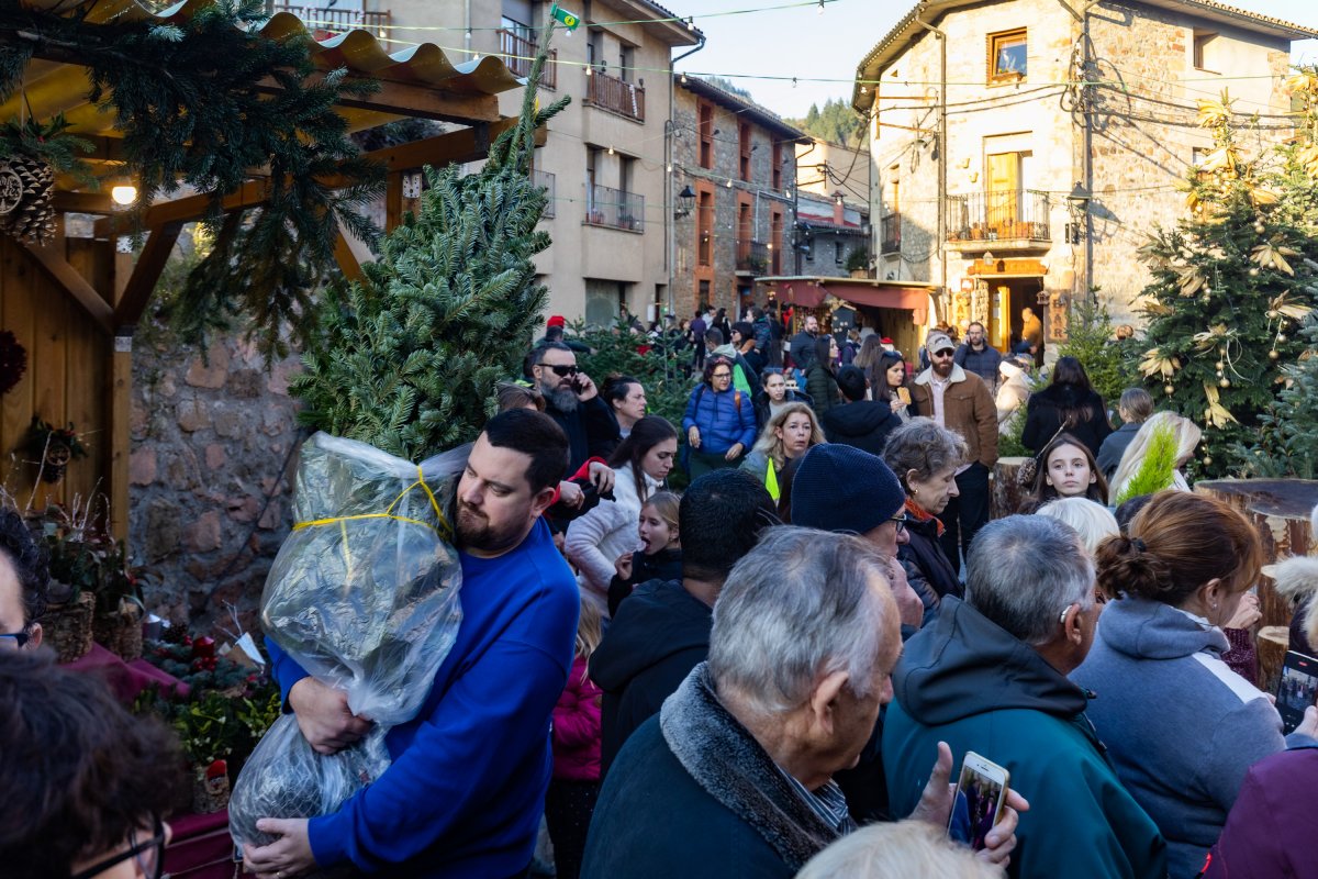 Espinelves s'ha guanyat l'etiqueta d'obrir oficialment les festes de Nadal a Catalunya