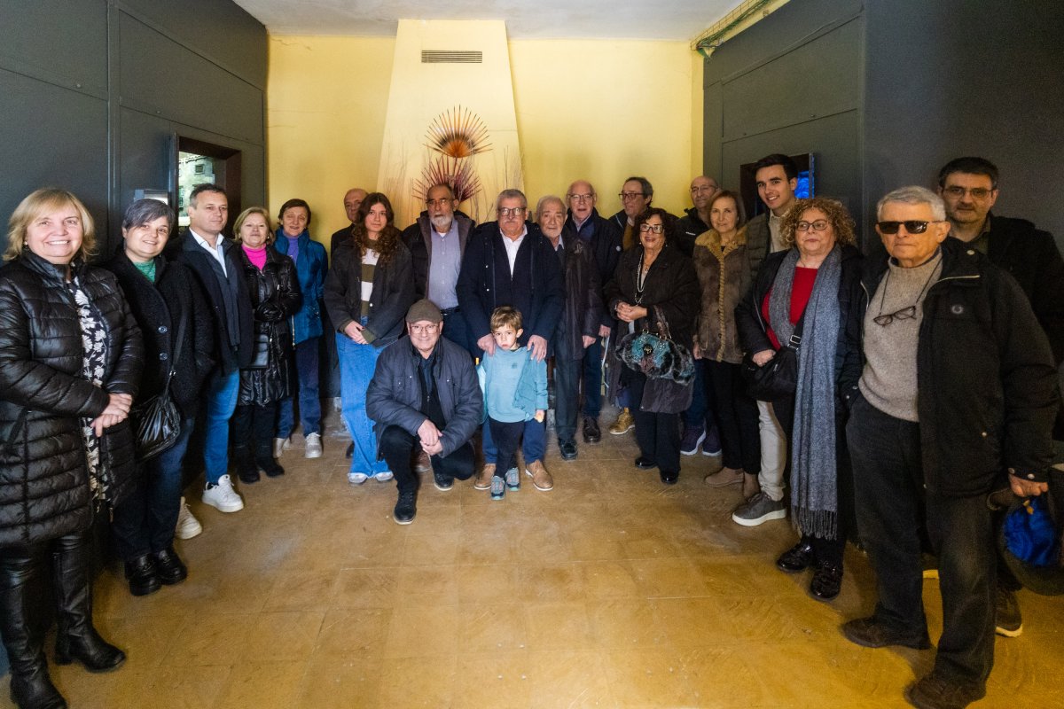 Alguns dels protagonistes de l'exposició