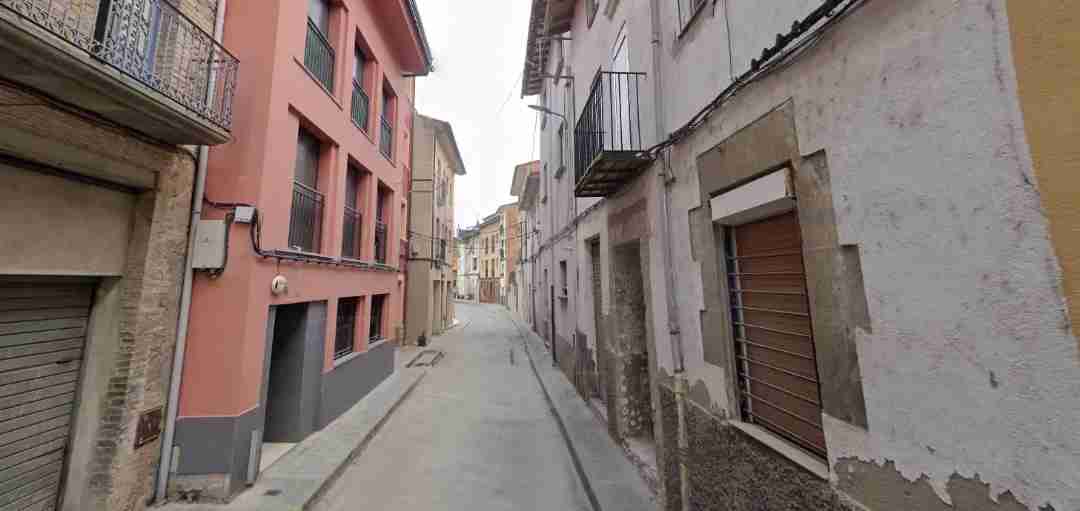 Les obres al carrer Verge del Sòl del Pont és una de les inversions previstes als pressupostos de 2025