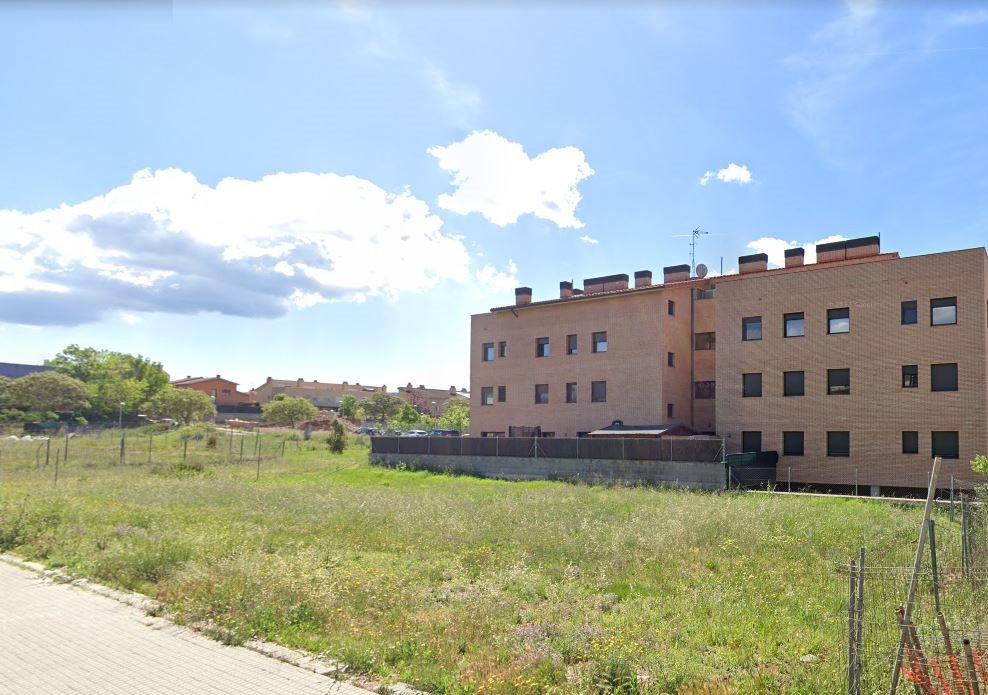 Solar del carrer Doctor Fleming on es construirà la promoció de 16 habitatges