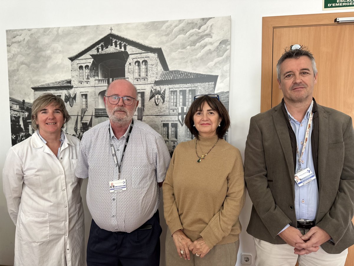 Núria Gomis, Joan Grané, Dolors Costa i Sergi Subirachs