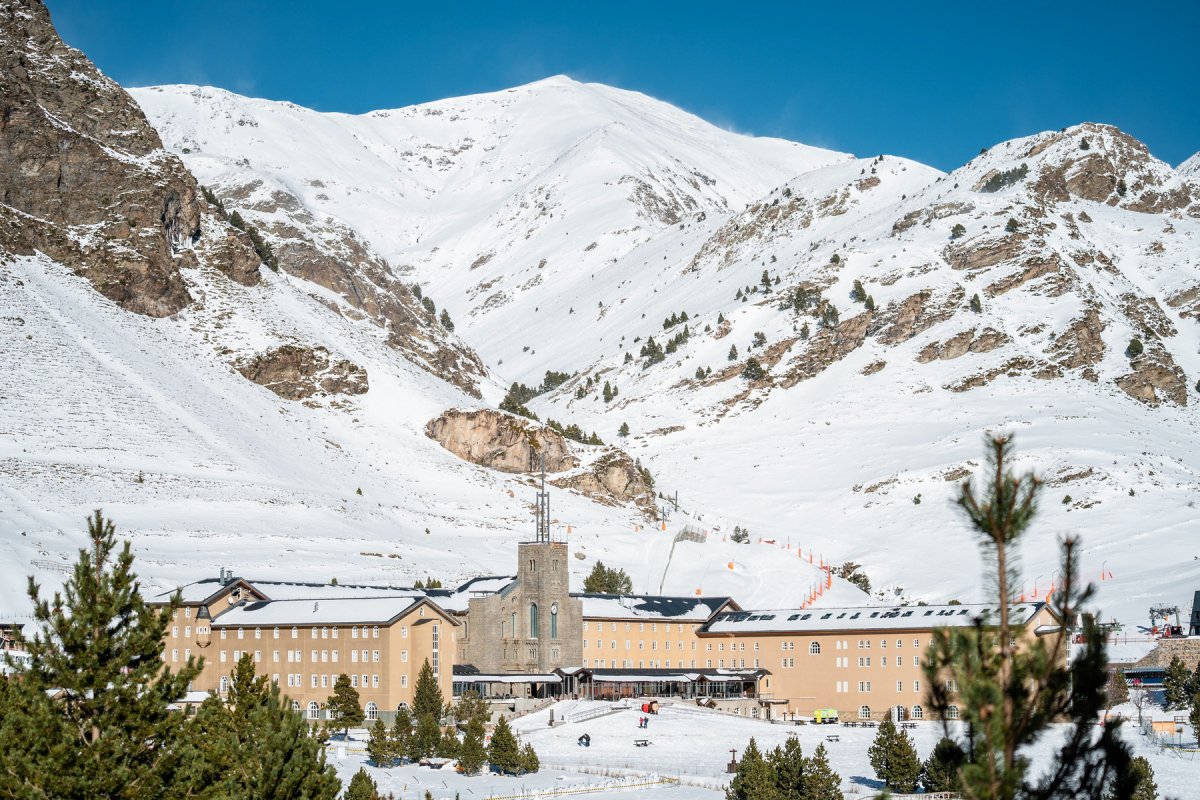 Una vista de les últimes setmanes de Vall de Núria