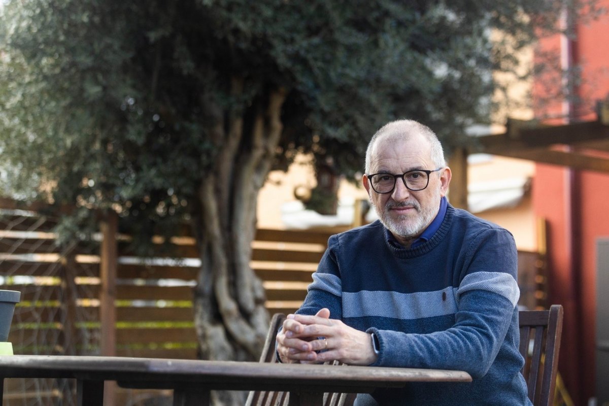 Francesc Mateu, coordinador dels síndics de greuges de Catalunya, també és col·laborador del Servei de Cooperació