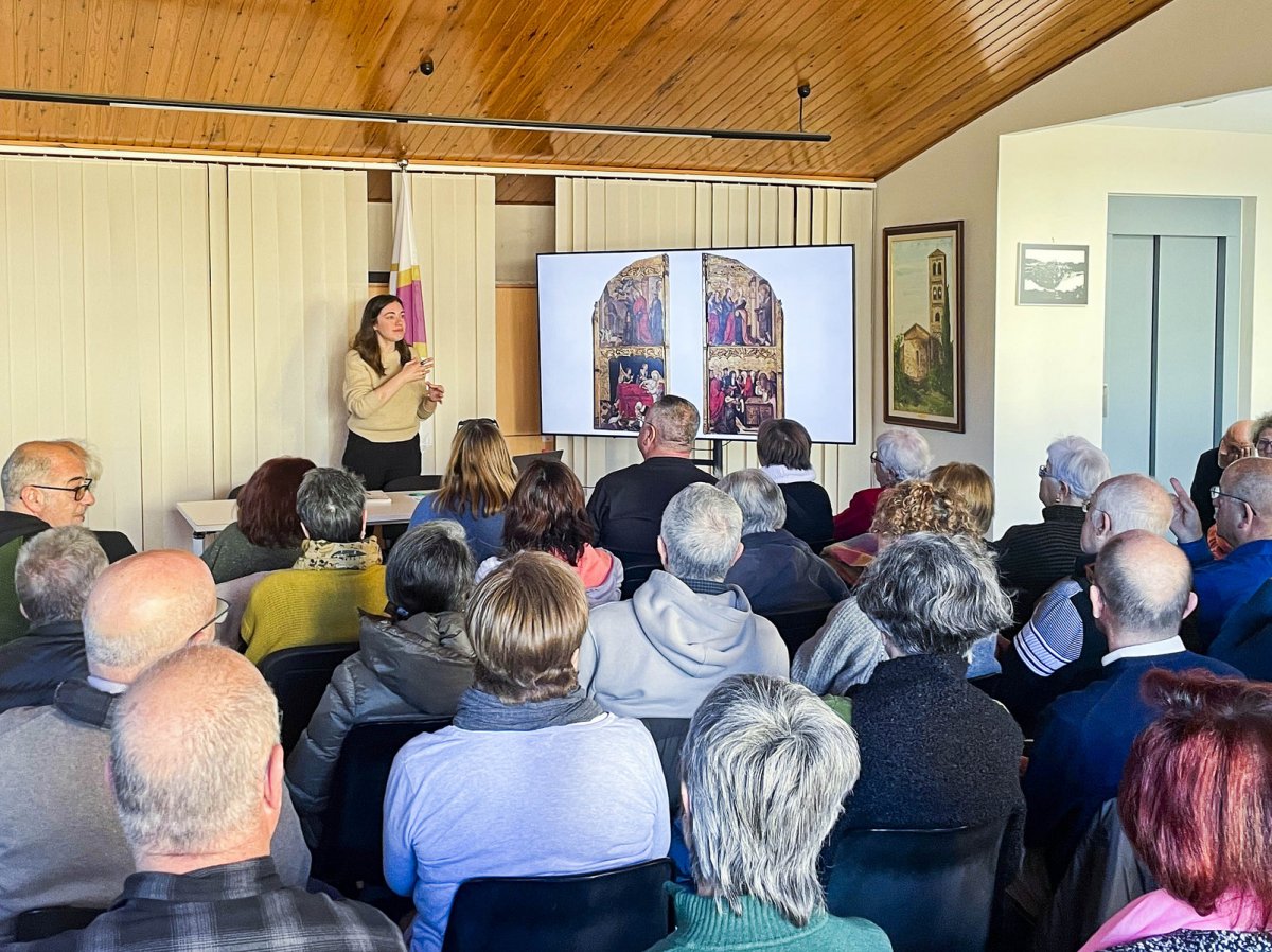 Dues taules renaixentistes de Sant Vicenç de Torelló, fetes al taller vigatà dels Gascó, són a Pontevedra