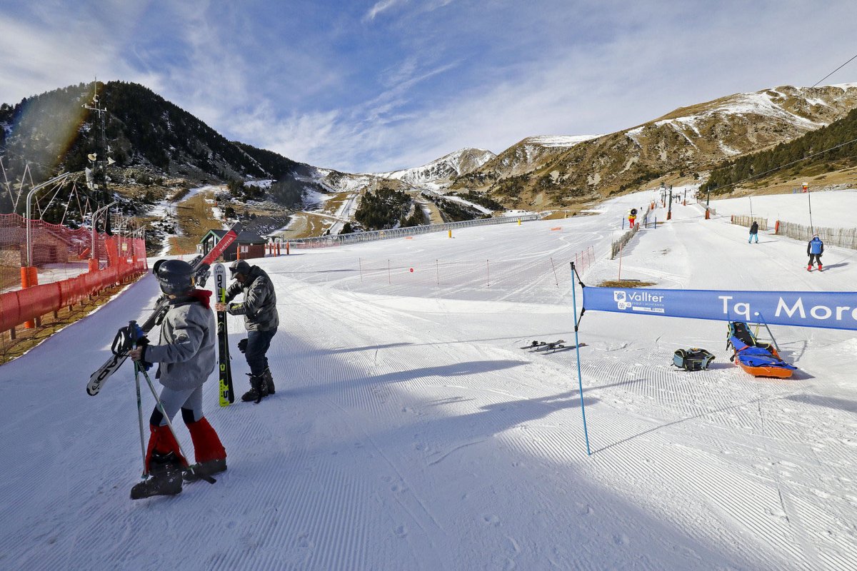 Un dels plans es desplegarà a Vallter. El projecte es va presentar el passat 17 de gener