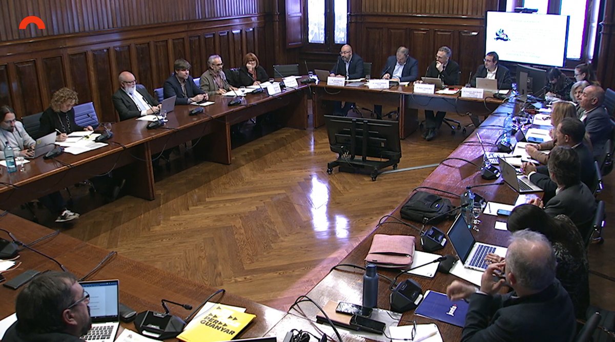 Comissió al Parlament de Catalunya