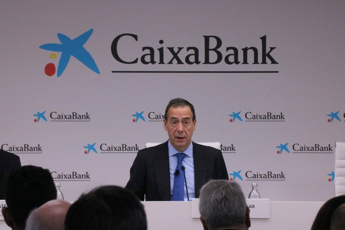 Gonzalo Cortázar, conseller delegat de CaixaBank