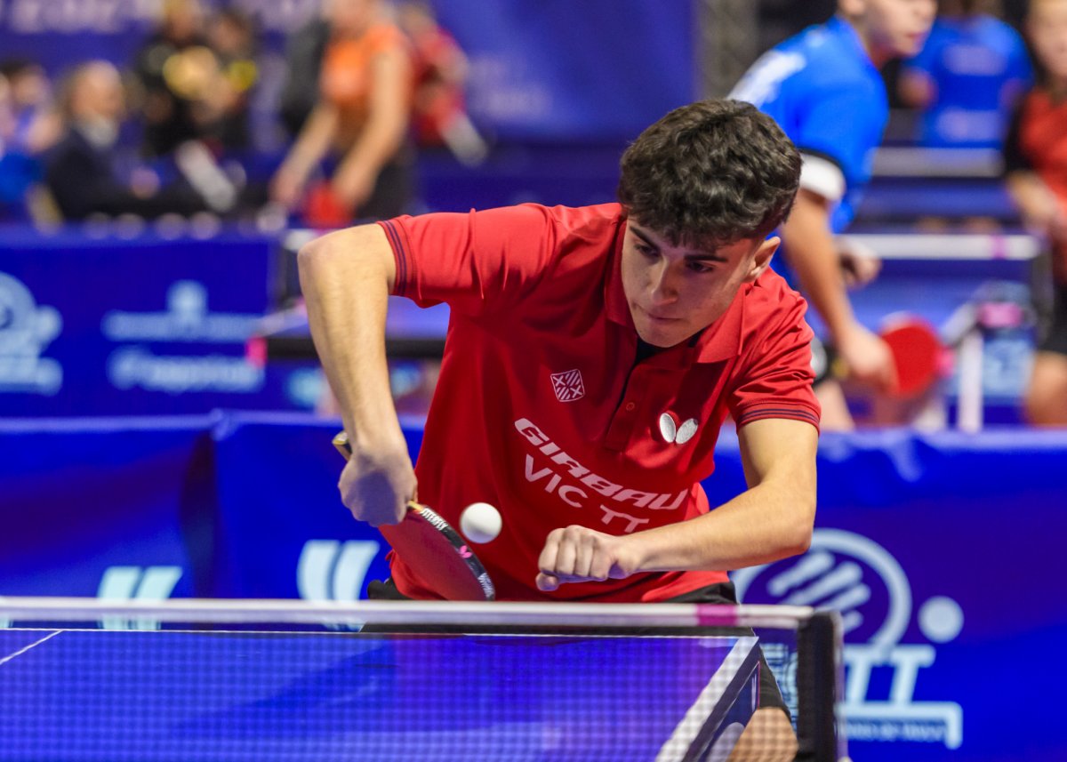 Biel Rodríguez, bronze a l'Open Catalunya sènior absolut