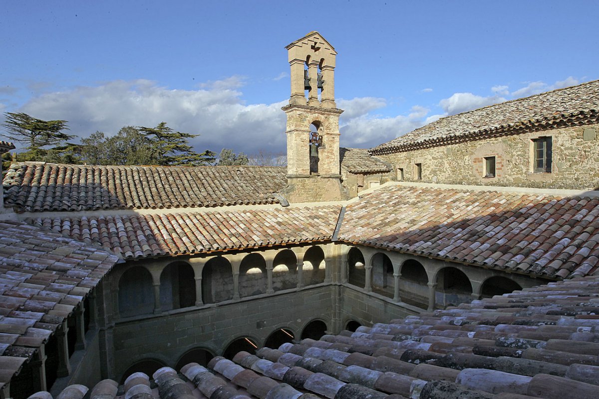 San Tomàs de Riudeperes, a Calldetenes