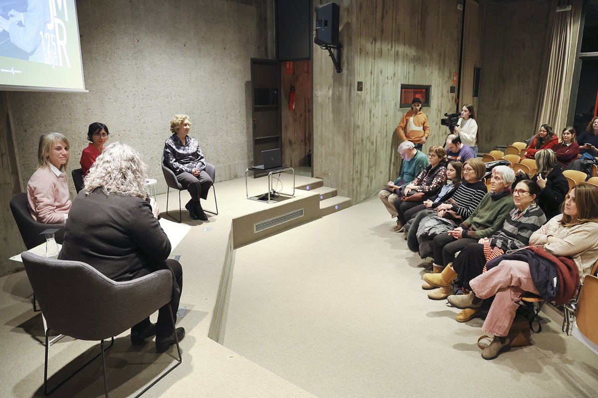 La presentació de l'Any Ruera que es va fer al Museu