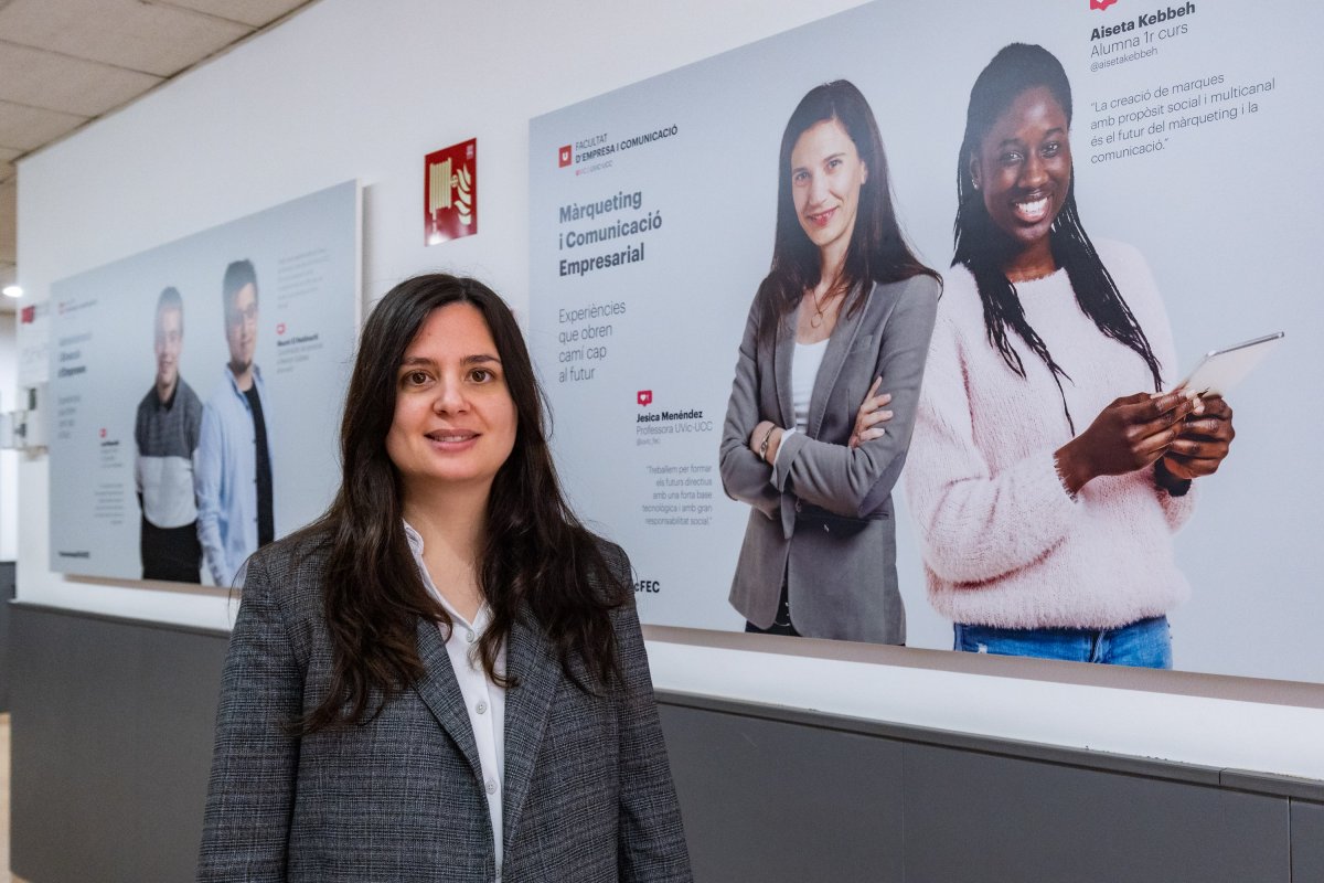 Cristina Fernandez, coordinadora del grau en Global Studies