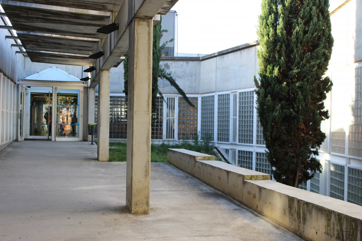 Exterior del CAP Plana Lledó de Mollet