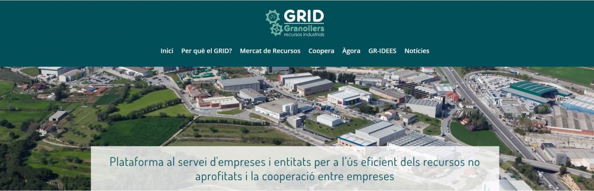 A través de GRID Granollers les empreses poden compartir recursos que ja no necessiten o dels quals fan poc ús