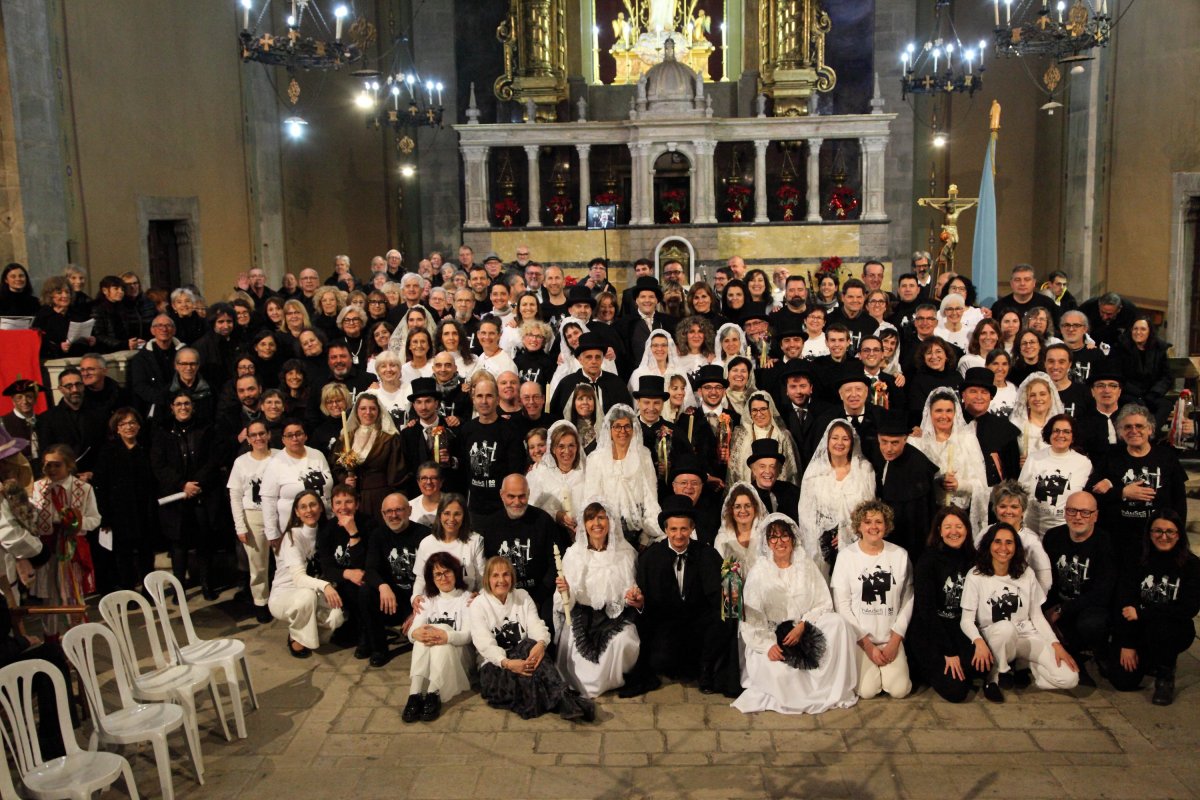 Foto de família, aquest diumenge a l'església de Moià